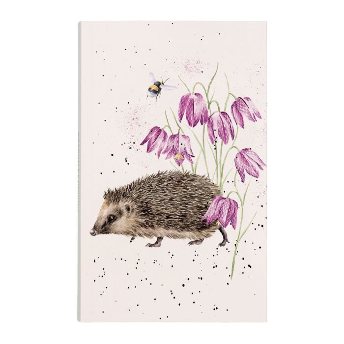 Wrendale Designs Little Wanderer Hedgehog Notepad